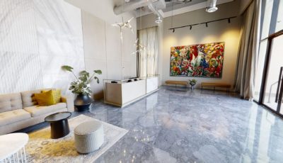 Lobby Principal – West Living
